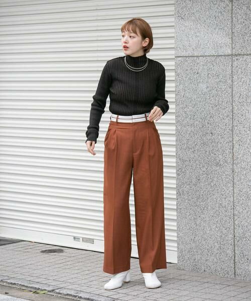 KBF / ケービーエフ その他パンツ | マーベルトデザインパンツ | 詳細19