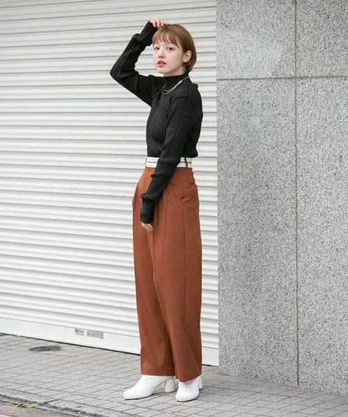 KBF / ケービーエフ その他パンツ | マーベルトデザインパンツ | 詳細20