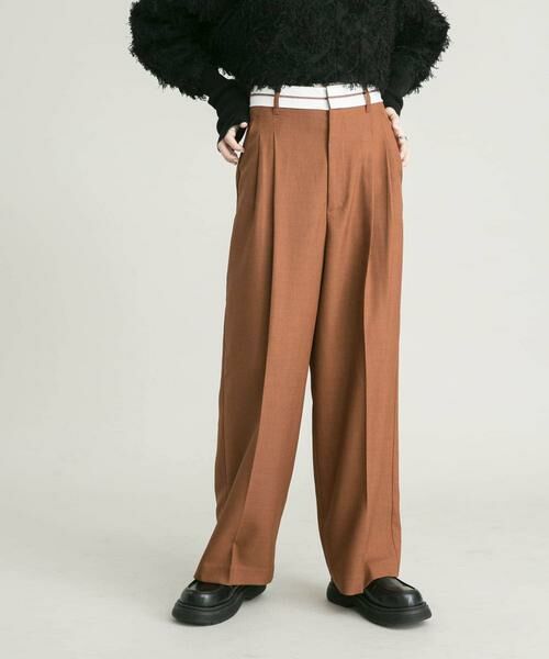 KBF / ケービーエフ その他パンツ | マーベルトデザインパンツ | 詳細22