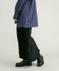 KBF / ケービーエフ スカート | ミニフリンジタイトスカート