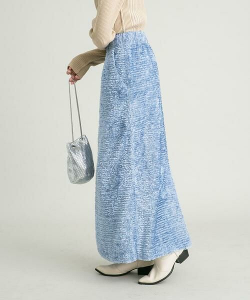 KBF / ケービーエフ スカート | ミニフリンジタイトスカート | 詳細1