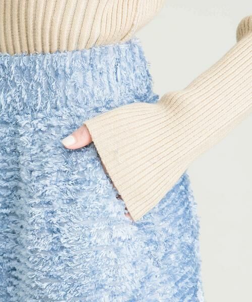 KBF / ケービーエフ スカート | ミニフリンジタイトスカート | 詳細11