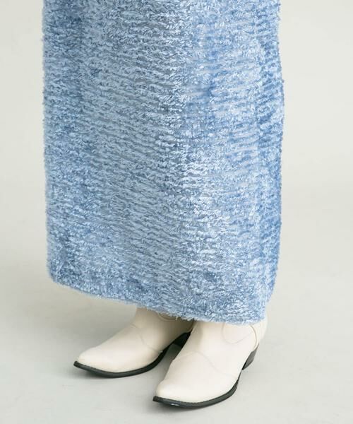 KBF / ケービーエフ スカート | ミニフリンジタイトスカート | 詳細12