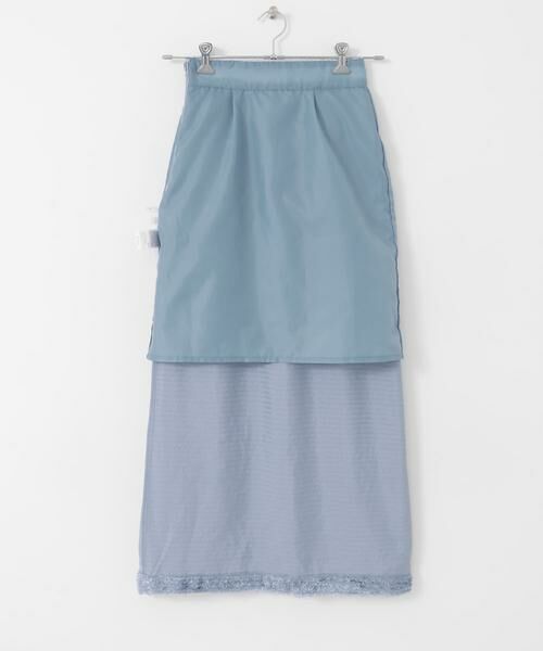 KBF / ケービーエフ スカート | ミニフリンジタイトスカート | 詳細18