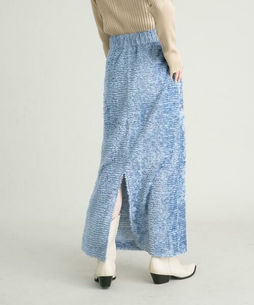 KBF / ケービーエフ スカート | ミニフリンジタイトスカート | 詳細2