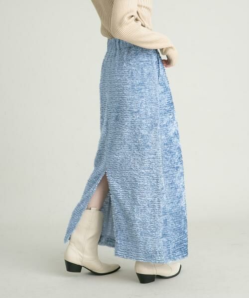 KBF / ケービーエフ スカート | ミニフリンジタイトスカート | 詳細3