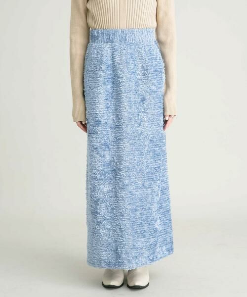 KBF / ケービーエフ スカート | ミニフリンジタイトスカート | 詳細7