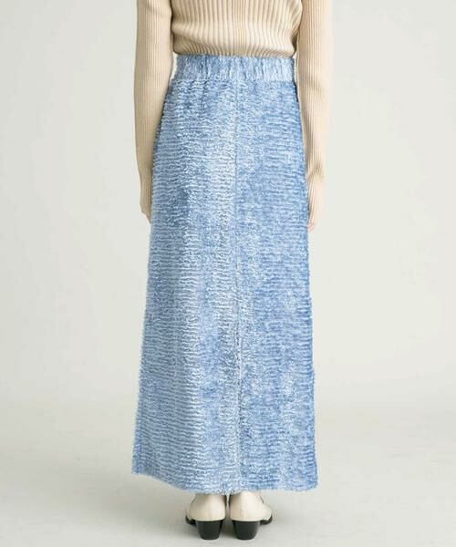 KBF / ケービーエフ スカート | ミニフリンジタイトスカート | 詳細9