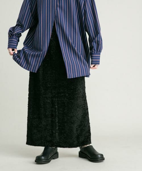 KBF / ケービーエフ スカート | ミニフリンジタイトスカート | 詳細20