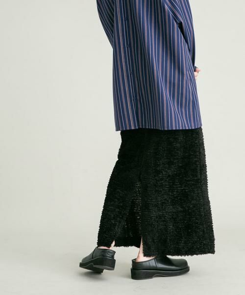 KBF / ケービーエフ スカート | ミニフリンジタイトスカート | 詳細21