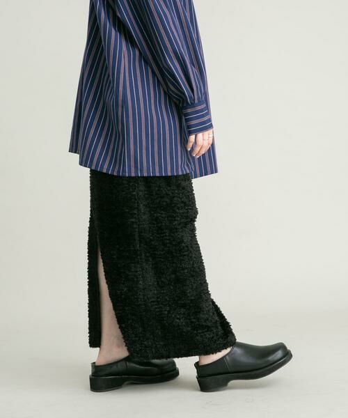 KBF / ケービーエフ スカート | ミニフリンジタイトスカート | 詳細22