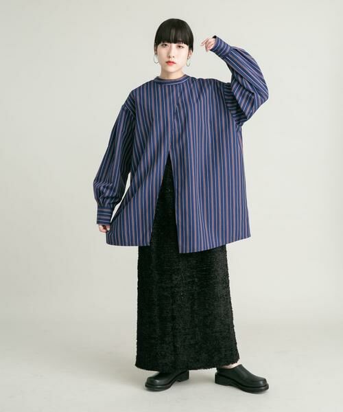 KBF / ケービーエフ スカート | ミニフリンジタイトスカート | 詳細23