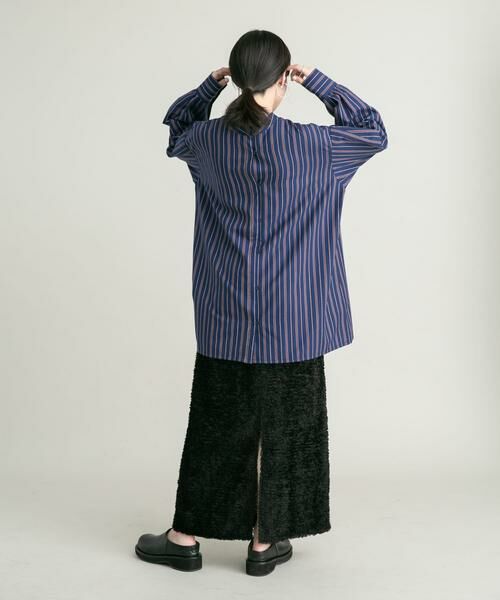 KBF / ケービーエフ スカート | ミニフリンジタイトスカート | 詳細25