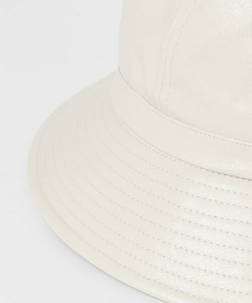 KBF / ケービーエフ ハット | レザーバケットHAT | 詳細5