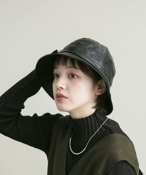 KBF / ケービーエフ ハット | レザーバケットHAT | 詳細6
