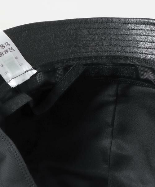 KBF / ケービーエフ ハット | レザーバケットHAT | 詳細15