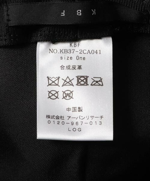 KBF / ケービーエフ ハット | レザーバケットHAT | 詳細16