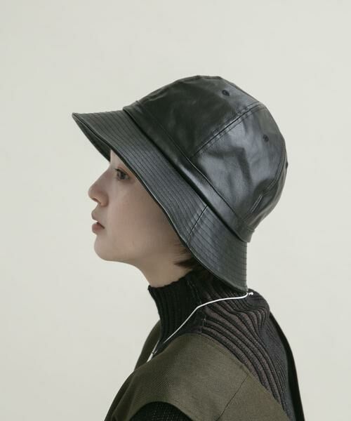 KBF / ケービーエフ ハット | レザーバケットHAT | 詳細7