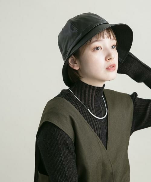 KBF / ケービーエフ ハット | レザーバケットHAT | 詳細8