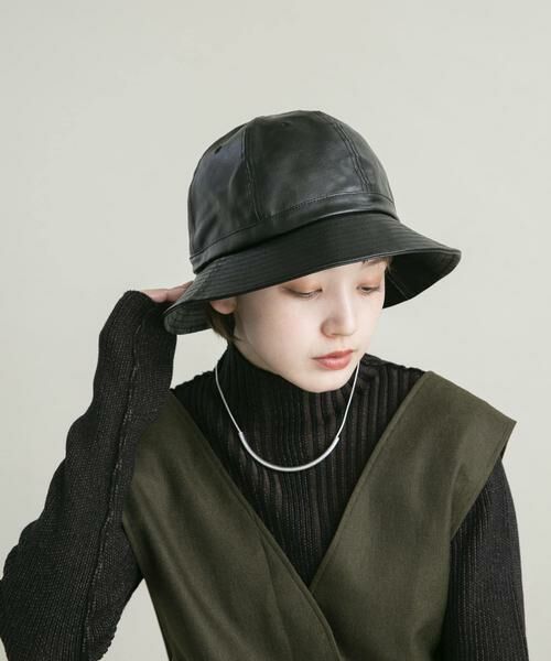 KBF / ケービーエフ ハット | レザーバケットHAT | 詳細9