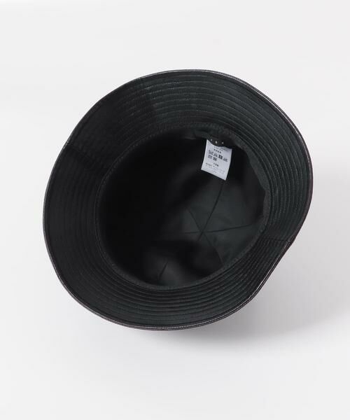 KBF / ケービーエフ ハット | レザーバケットHAT | 詳細14
