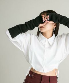 KBF / ケービーエフ 手袋 | スリットリブアームウォーマー