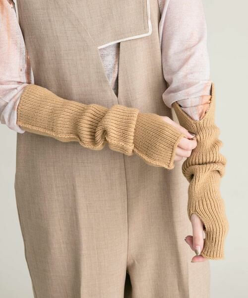 KBF / ケービーエフ 手袋 | スリットリブアームウォーマー | 詳細2