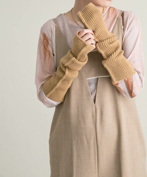 KBF / ケービーエフ 手袋 | スリットリブアームウォーマー | 詳細3