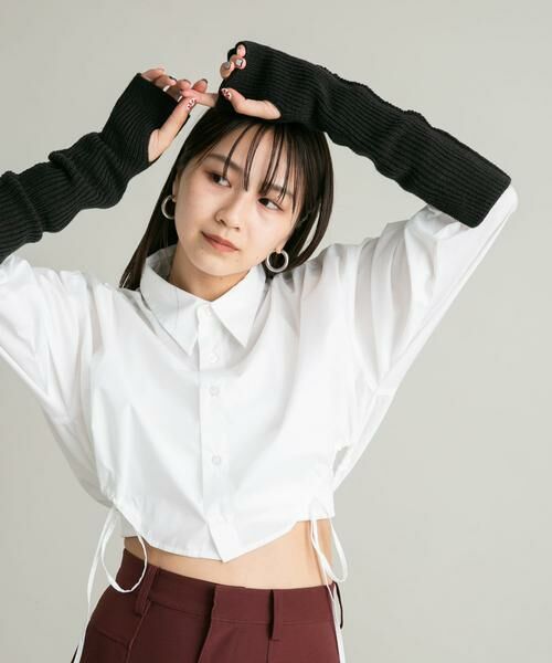 KBF / ケービーエフ 手袋 | スリットリブアームウォーマー | 詳細10