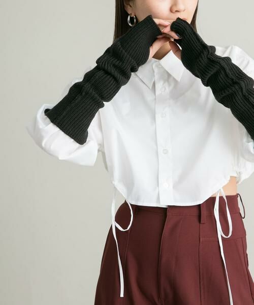 KBF / ケービーエフ 手袋 | スリットリブアームウォーマー | 詳細11