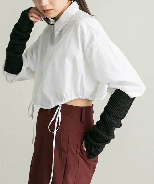 KBF / ケービーエフ 手袋 | スリットリブアームウォーマー | 詳細13