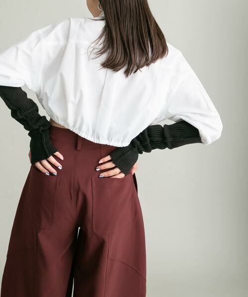 KBF / ケービーエフ 手袋 | スリットリブアームウォーマー | 詳細14