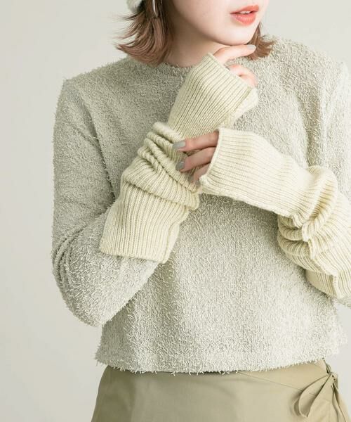 KBF / ケービーエフ 手袋 | スリットリブアームウォーマー | 詳細18