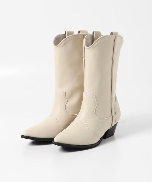 KBF / ケービーエフ ブーツ（ショート丈） | ウエスタンブーツ | 詳細9