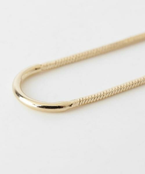 KBF / ケービーエフ ピアス・イヤリング | ロングオーバルチェーンピアス | 詳細5