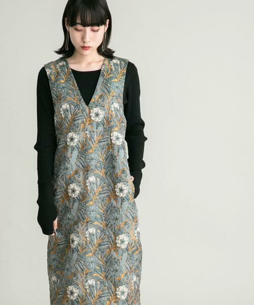 KBF / ケービーエフ ピアス・イヤリング | ロングオーバルチェーンイヤリング | 詳細3