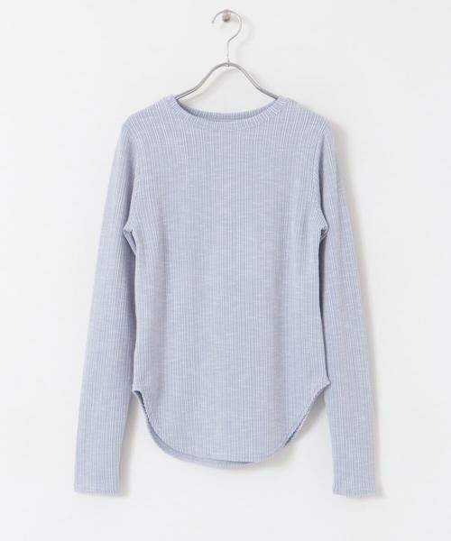 KBF / ケービーエフ Tシャツ | 2WAYフロントスリットカットソー | 詳細14