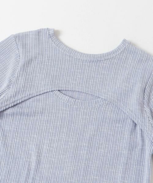 KBF / ケービーエフ Tシャツ | 2WAYフロントスリットカットソー | 詳細15