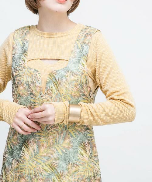 KBF / ケービーエフ Tシャツ | 2WAYフロントスリットカットソー | 詳細16