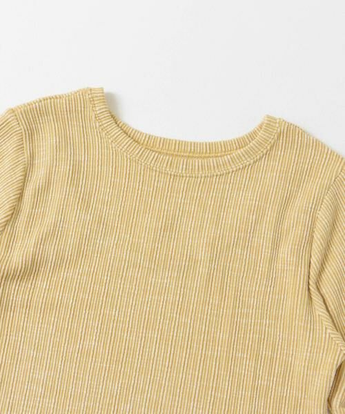 KBF / ケービーエフ Tシャツ | 2WAYフロントスリットカットソー | 詳細25