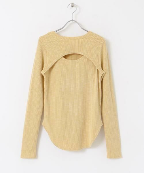 KBF / ケービーエフ Tシャツ | 2WAYフロントスリットカットソー | 詳細26