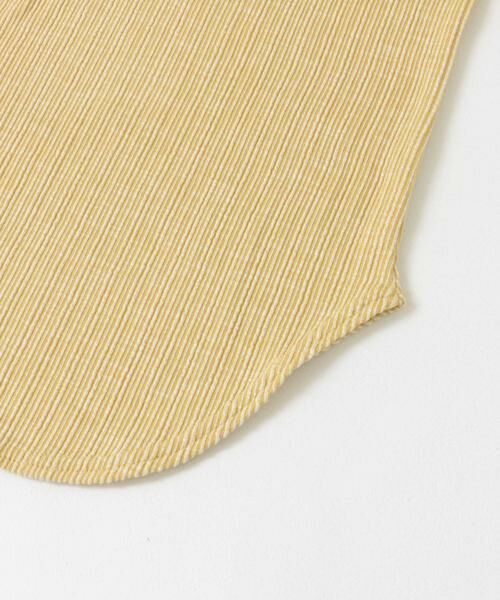 KBF / ケービーエフ Tシャツ | 2WAYフロントスリットカットソー | 詳細27