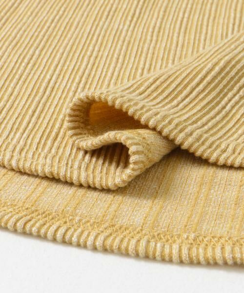 KBF / ケービーエフ Tシャツ | 2WAYフロントスリットカットソー | 詳細28