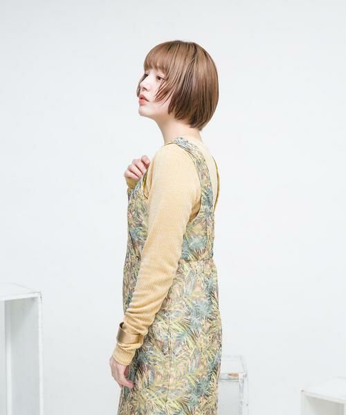 KBF / ケービーエフ Tシャツ | 2WAYフロントスリットカットソー | 詳細19