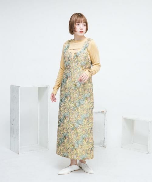 KBF / ケービーエフ Tシャツ | 2WAYフロントスリットカットソー | 詳細21