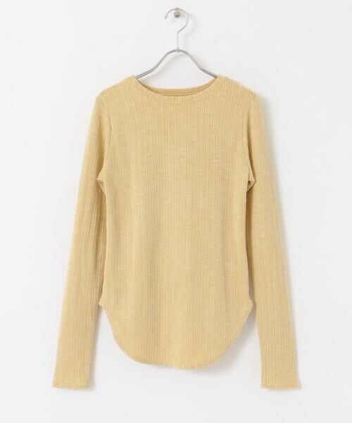 KBF / ケービーエフ Tシャツ | 2WAYフロントスリットカットソー | 詳細24