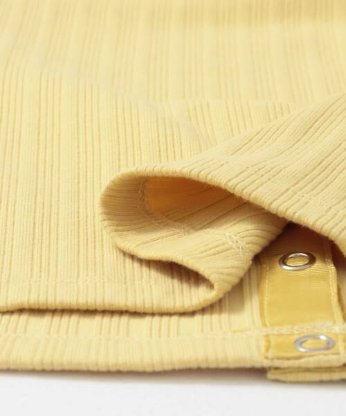 KBF / ケービーエフ Tシャツ | カットアウトリブカットソー | 詳細18