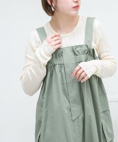 KBF / ケービーエフ ニット・セーター | ランダムRIBシアーニット