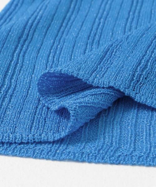 KBF / ケービーエフ ニット・セーター | ランダムRIBシアーニット | 詳細25