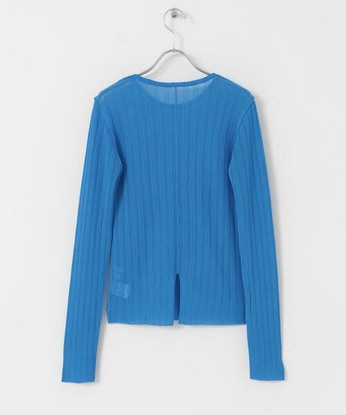 KBF / ケービーエフ ニット・セーター | ランダムRIBシアーニット | 詳細24